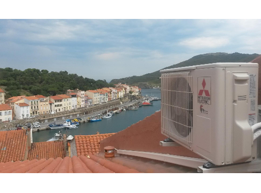 entretien d'un groupe extérieur de climatisation