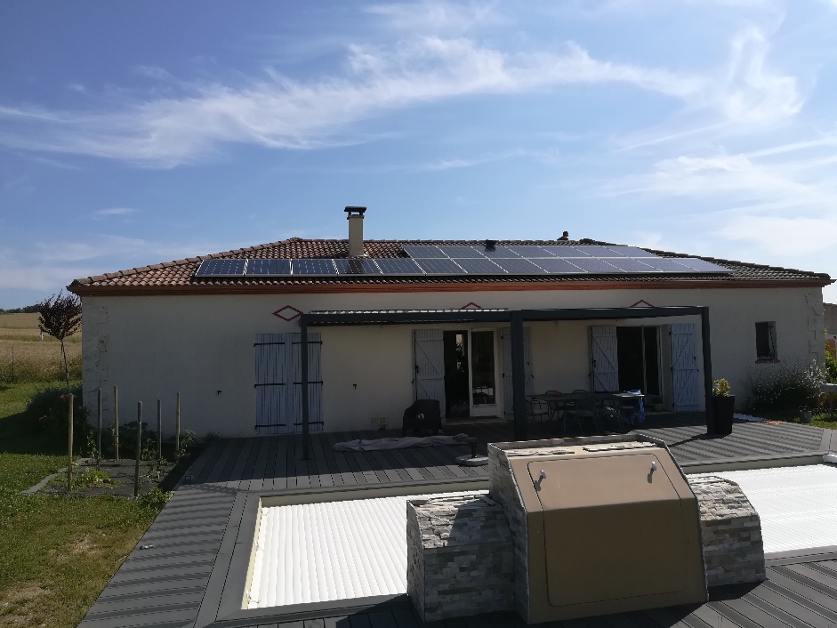 6 kWc en revente de surplus 