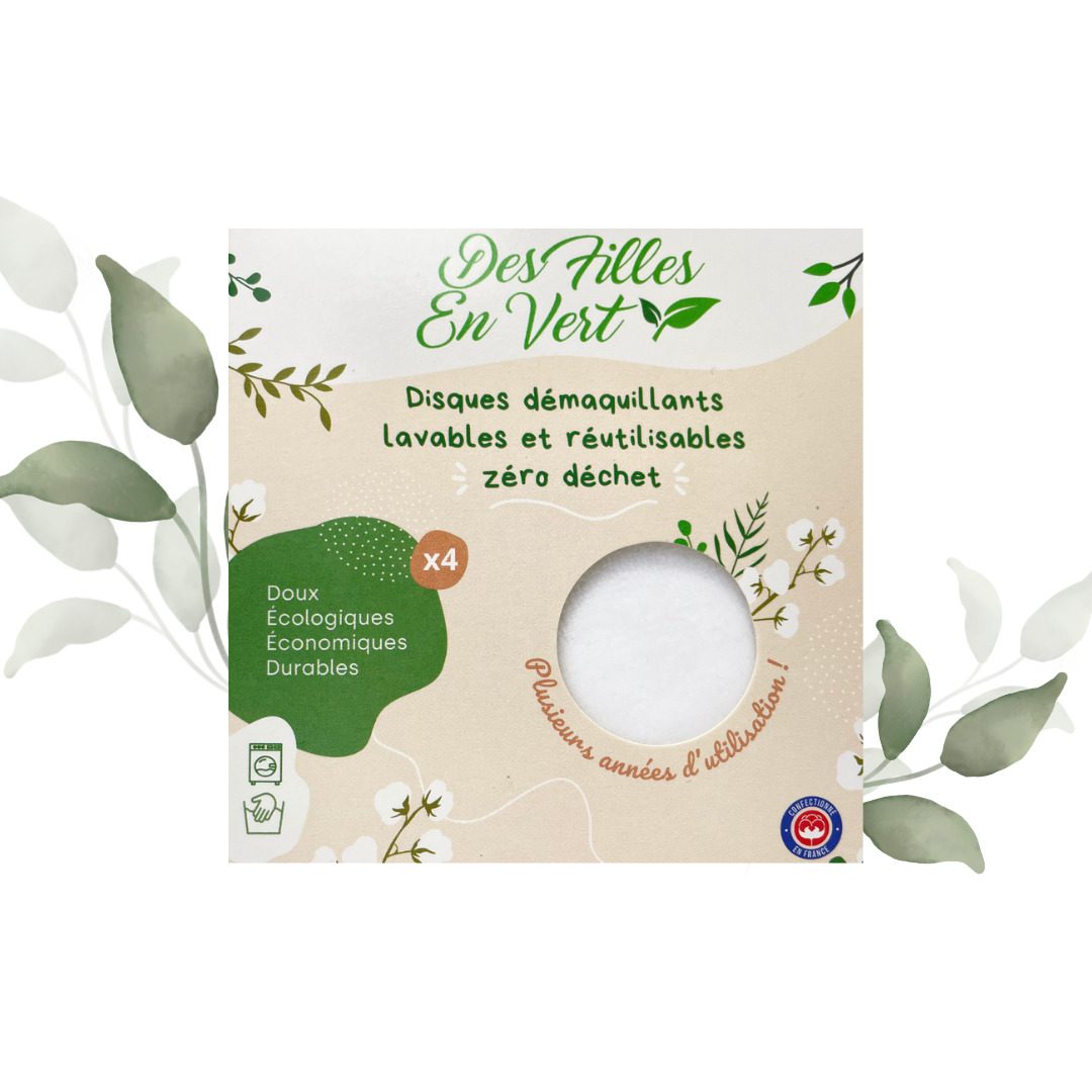  Cotons démaquillants