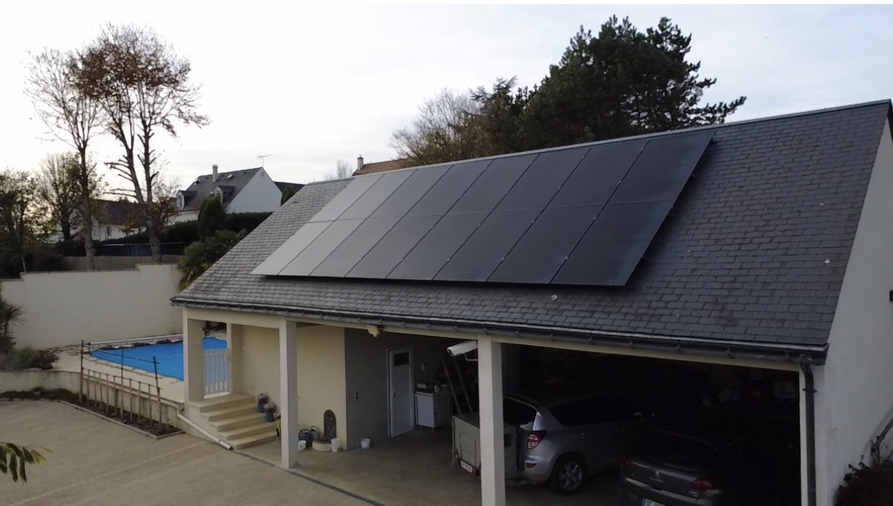 Pose sur toiture ardoise