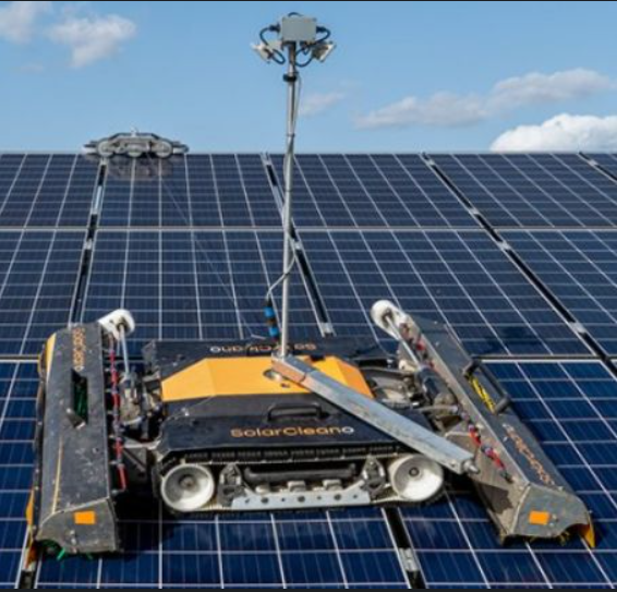 Nettoyage robotisé PV