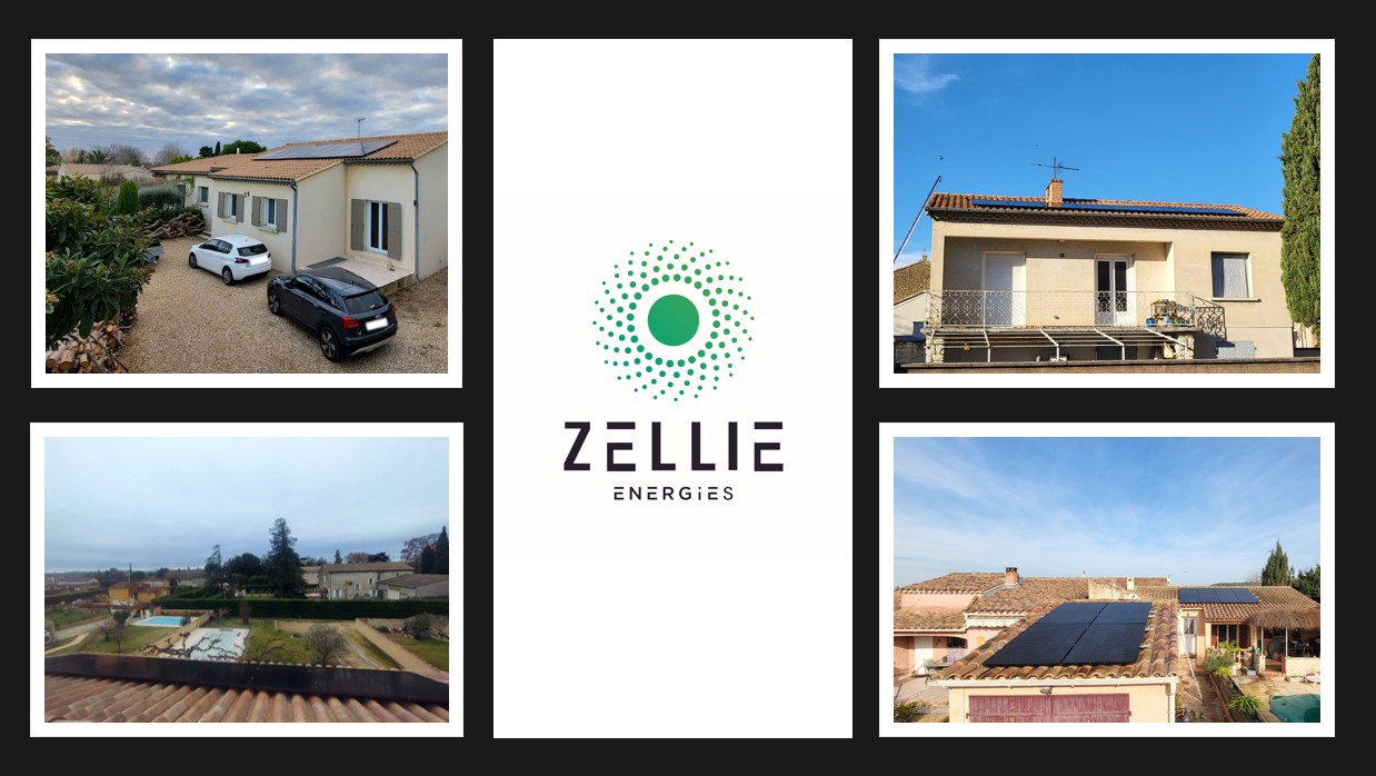 Direction la région Provence-Alpes-Côte-d’Azur, dans les départements du Vaucluse mais aussi des Bouches-du-Rhône. Durant les fêtes de fin d’année, nous avons réalisés ces nouvelles installations afin que nos client(e)s profitent dès 2023 de leur projet en autoconsommation.