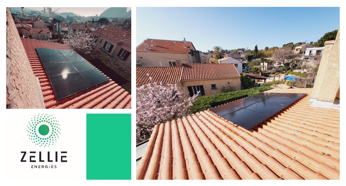 C’est dans la ville de la côte méditerranéenne française que l’on se retrouve, où la pétanque est née, à La Ciotat, pour vous faire découvrir ce nouveau projet. Nous remercions notre client de sa confiance pour cette belle installation de 3 kWc en autoconsommation.