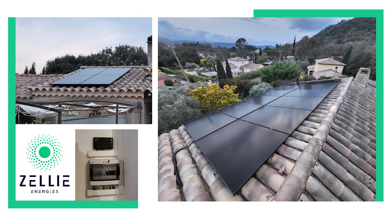 C’est dans la région Provence-Alpes-Côte-d’Azur que l’on se retrouve, plus précisément à Plan d’Orgon, pour cette nouvelle installation de 6 kWc. Équipés de 16 panneaux photovoltaïques DUALSUN et de 16 micro-onduleurs ENPHASE sur plusieurs pans de toit.