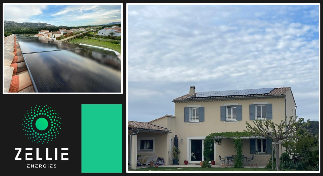 C’est dans le département du Vaucluse que l’on se retrouve de nouveau, plus précisément à Cavaillon, pour vous faire découvrir ce nouveau projet. Équipés de 14 panneaux DUALSUN avec 14 micro-onduleurs ENPHASE sur un même pan de toit. Une belle installation de 6 kWc en surimposition 