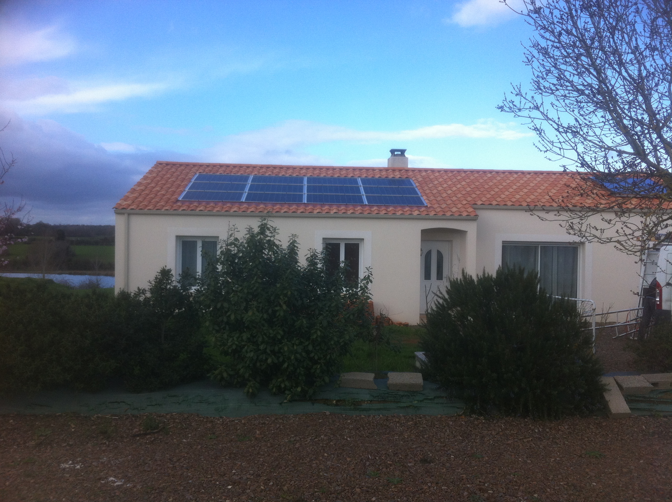 Installation 3kwc en revente