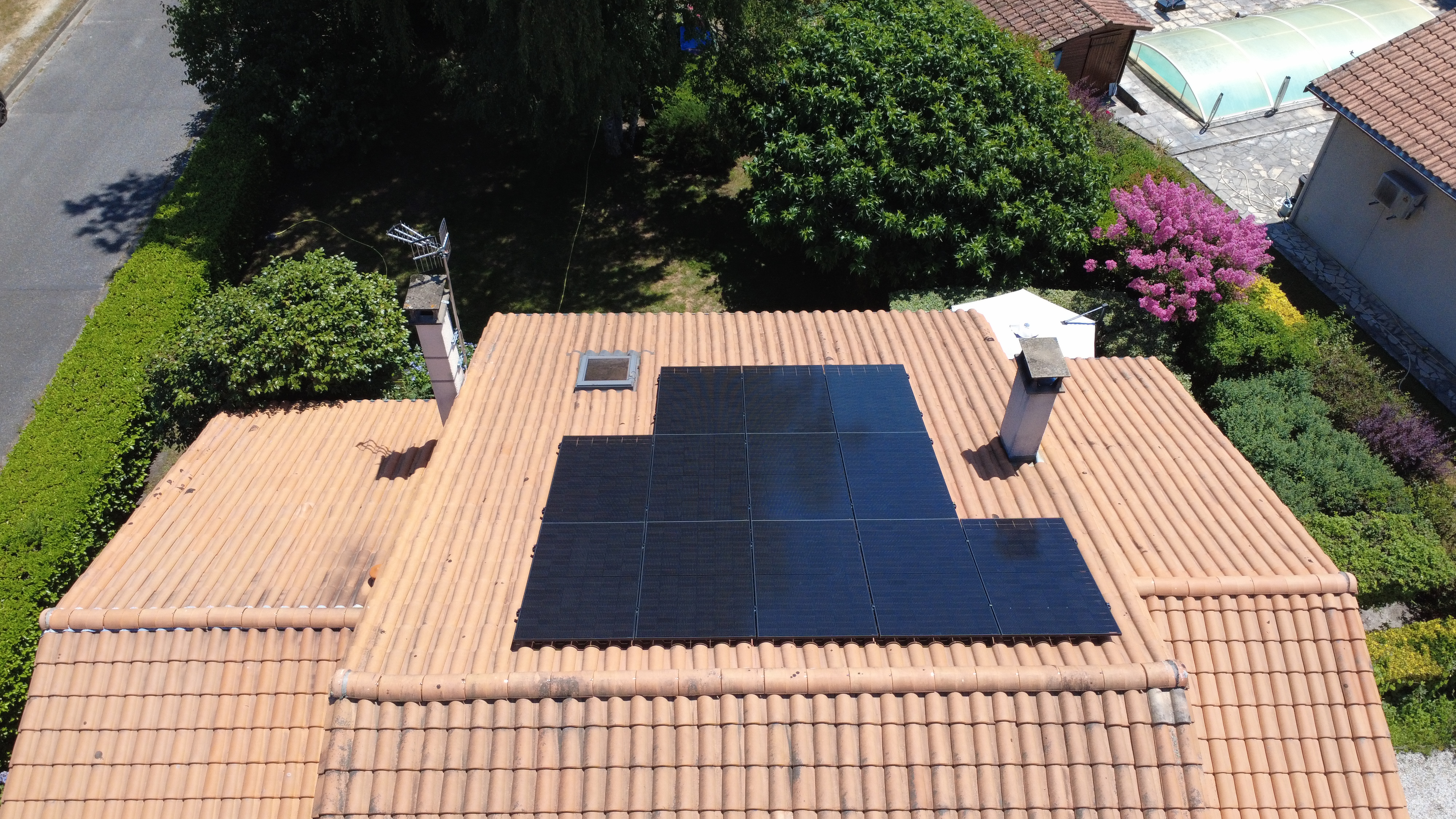 Installation solaire photovoltaïque à Bordeaux en Gironde 