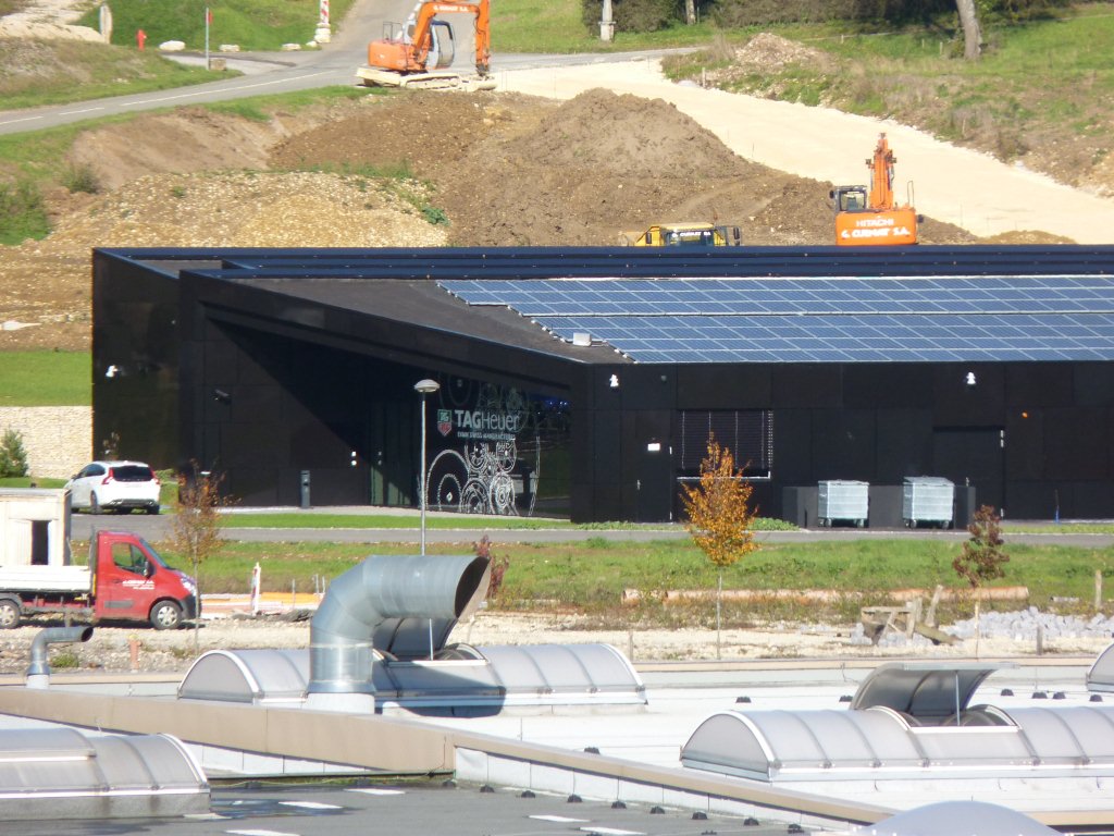 Usine Tag Heuer- Suisse