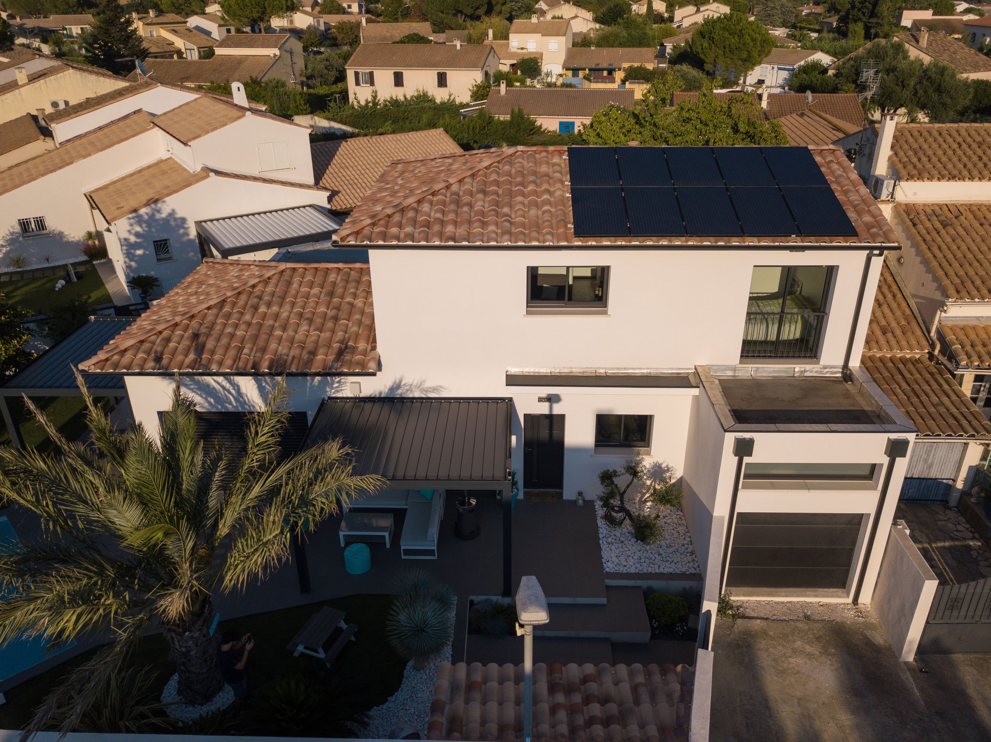 Installation Panneaux solaire hybrides Dualsun