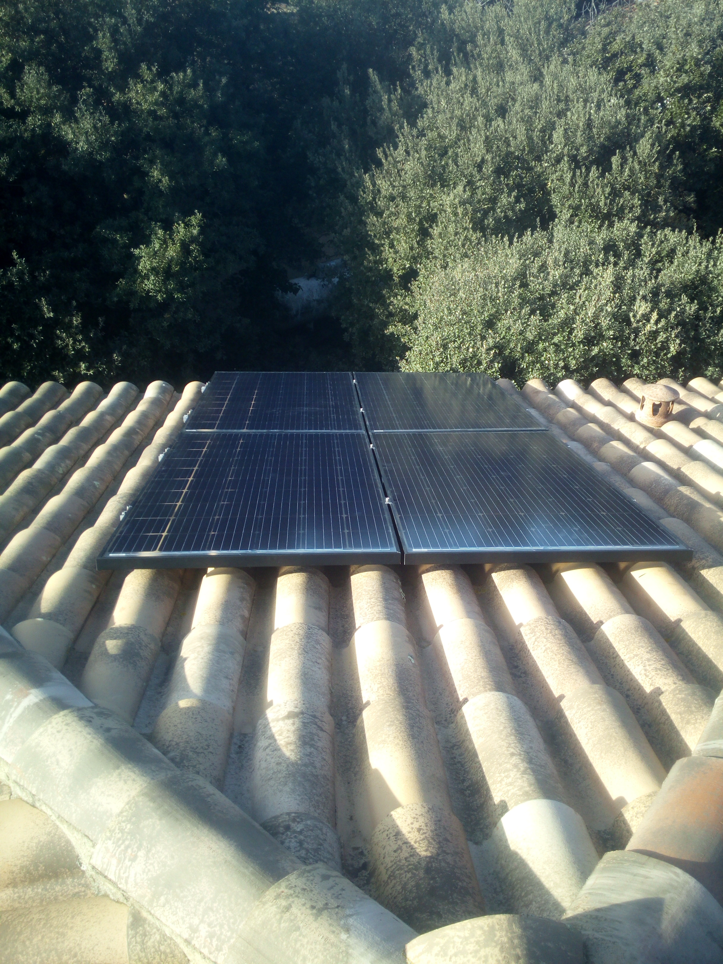 Installation de panneaux solaires photovoltaïques à Sussargues