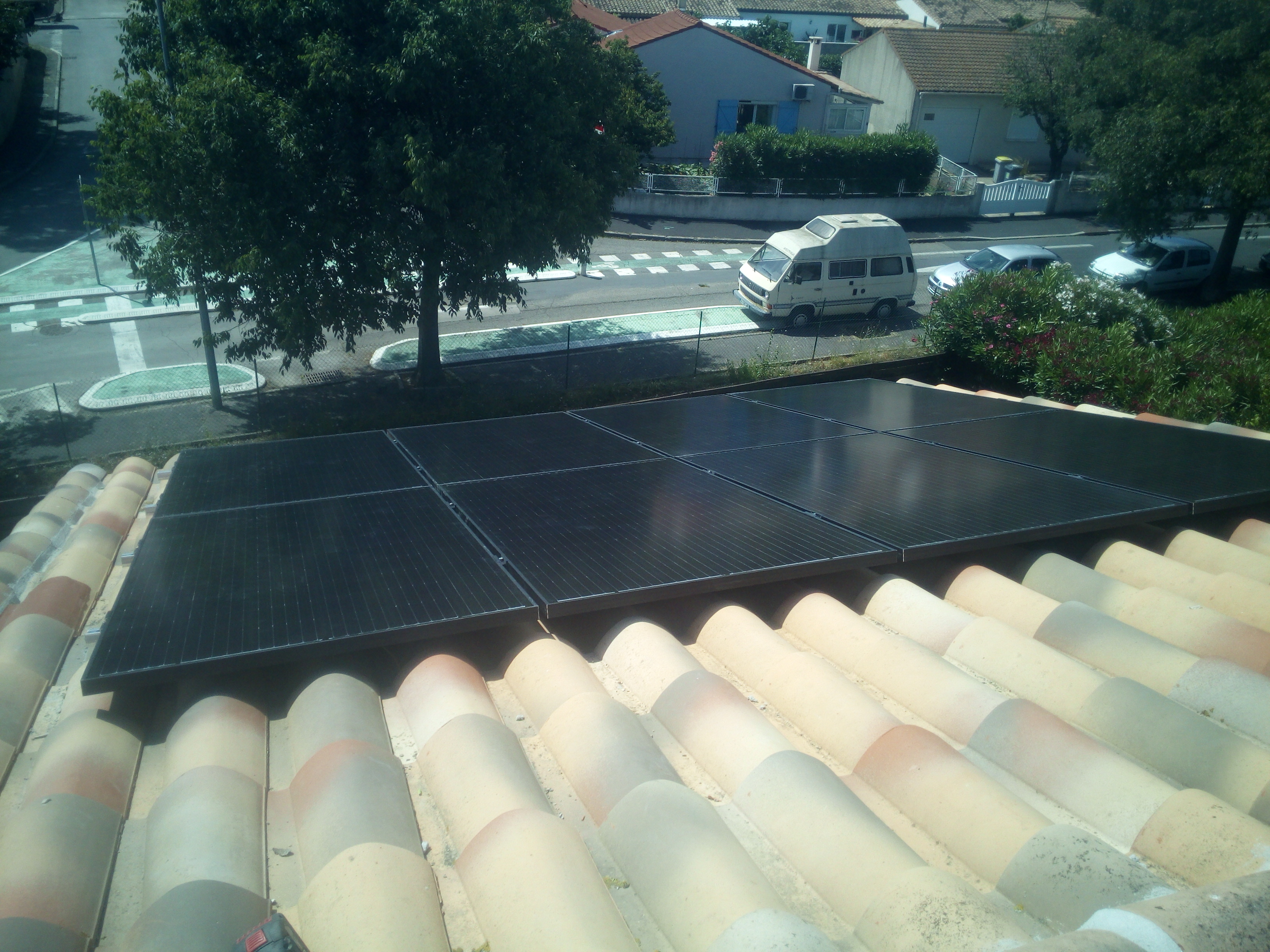 Installation de panneaux solaires photovoltaïques à Fabrègues