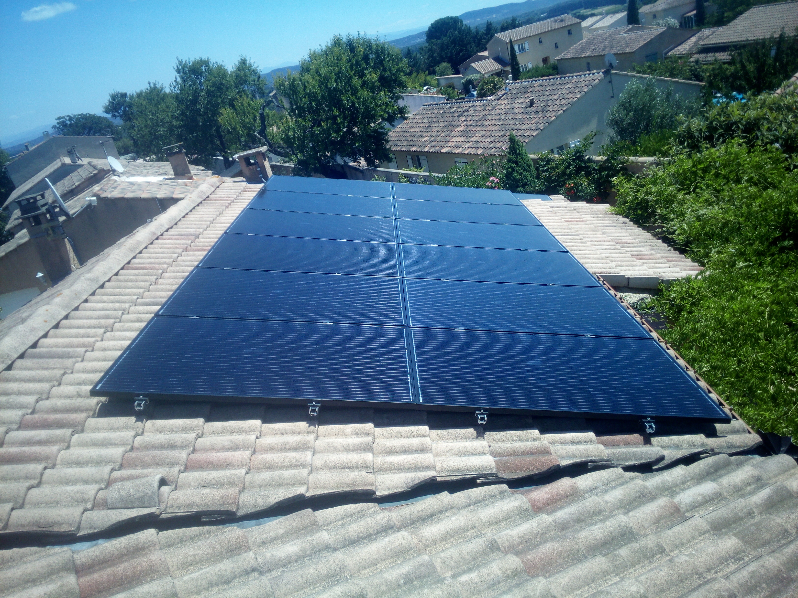 Installation de panneaux solaires photovoltaïques à Pont-Saint-Esprit