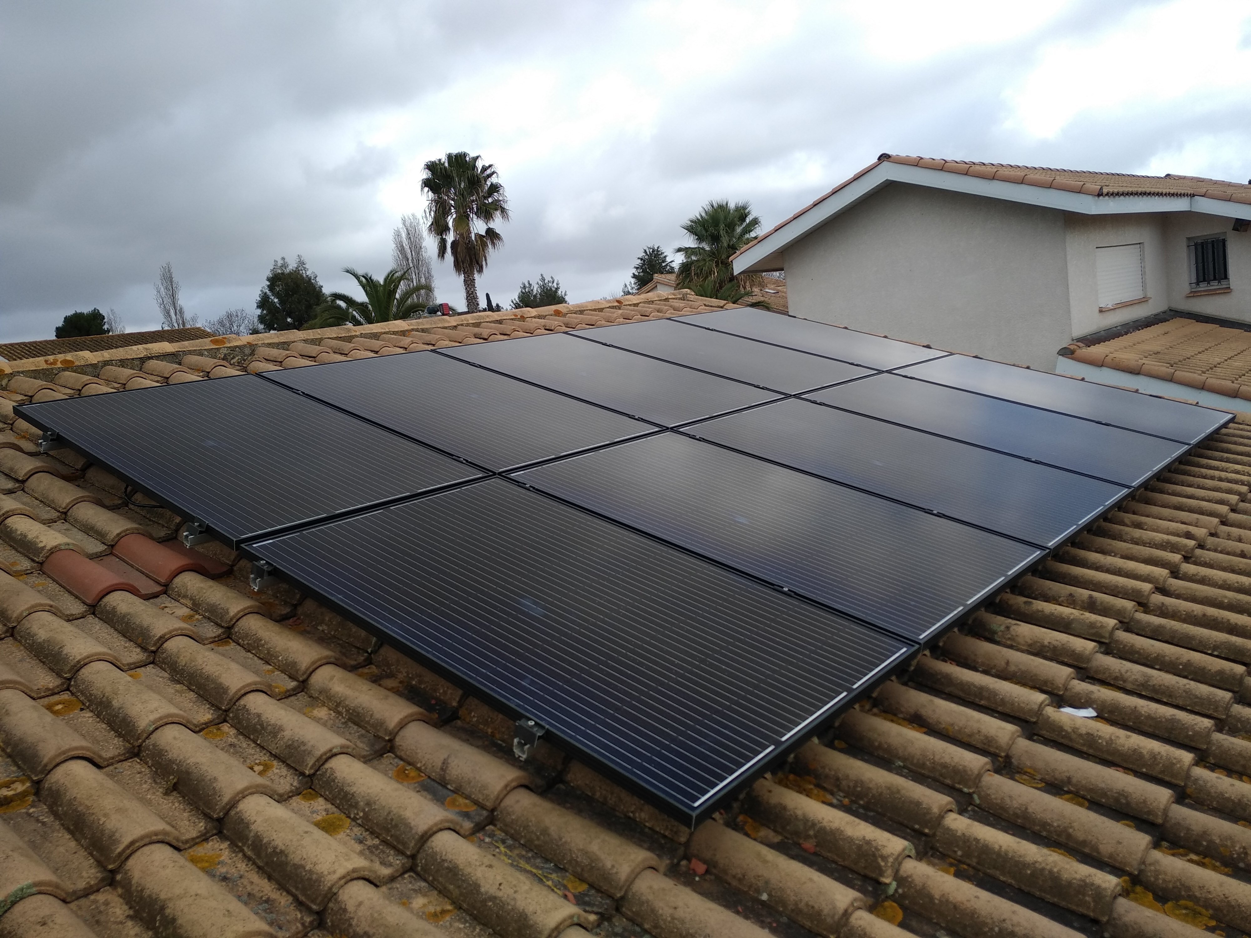 Installation de panneaux solaires photovoltaïques à Baillargues
