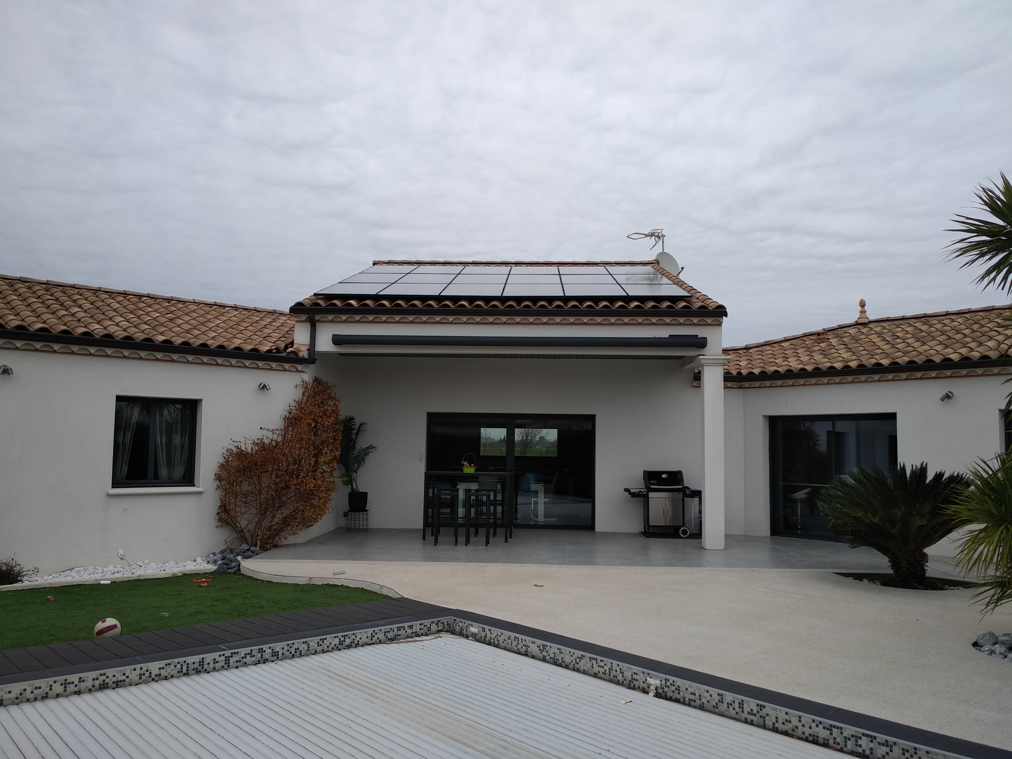Installation de panneaux solaires photovoltaïques à Saint-Just