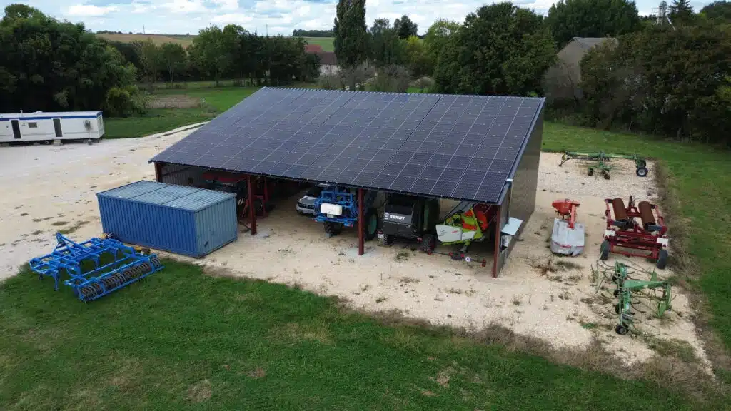 Installation solaire