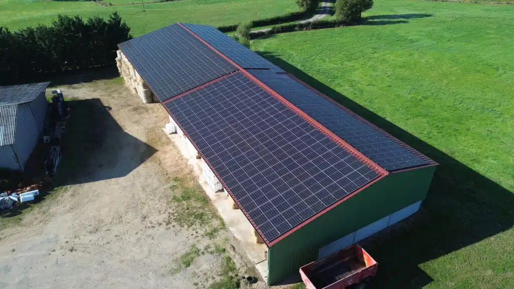 Installation solaire