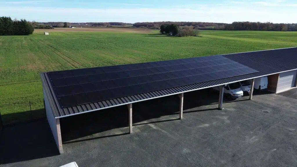 Installation solaire