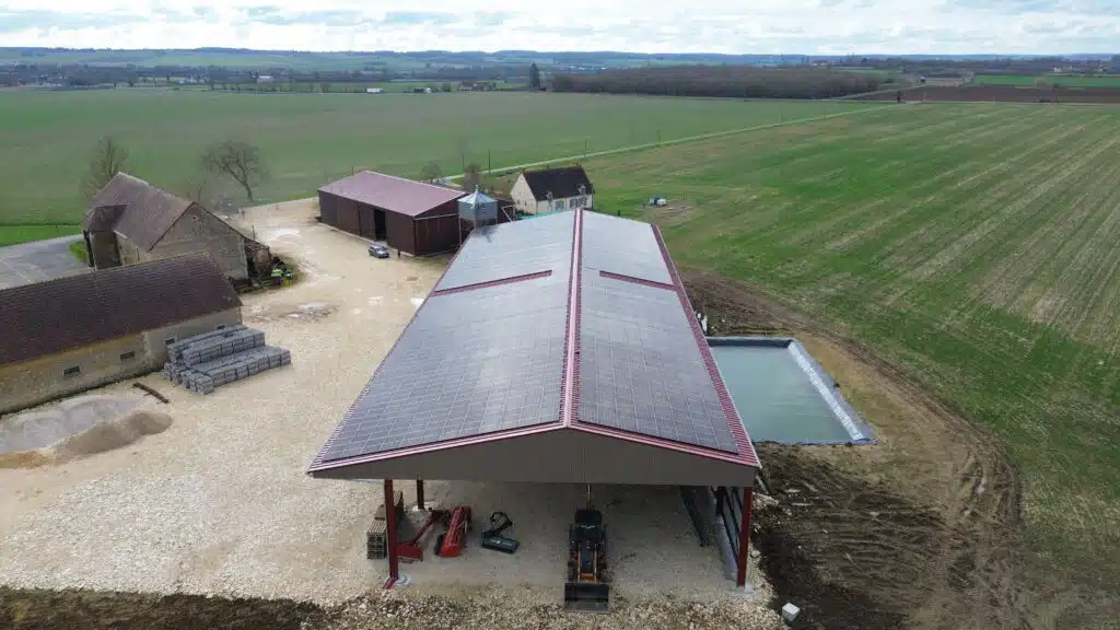 Installation solaire