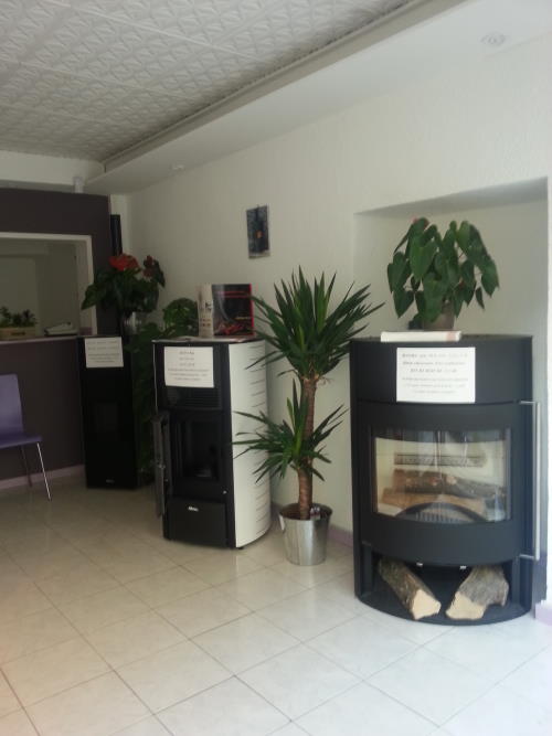 Notre hall d'exposition