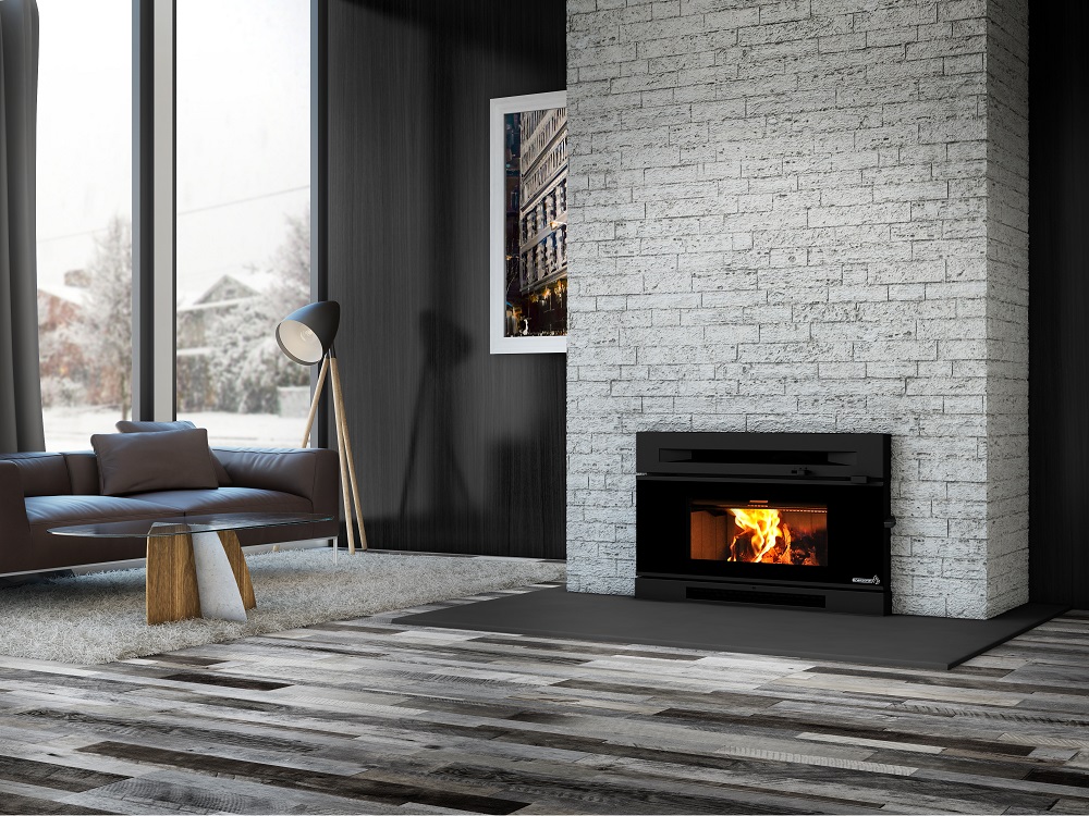 Insert à bois, Destination 1.5-I, de marque Enerzone