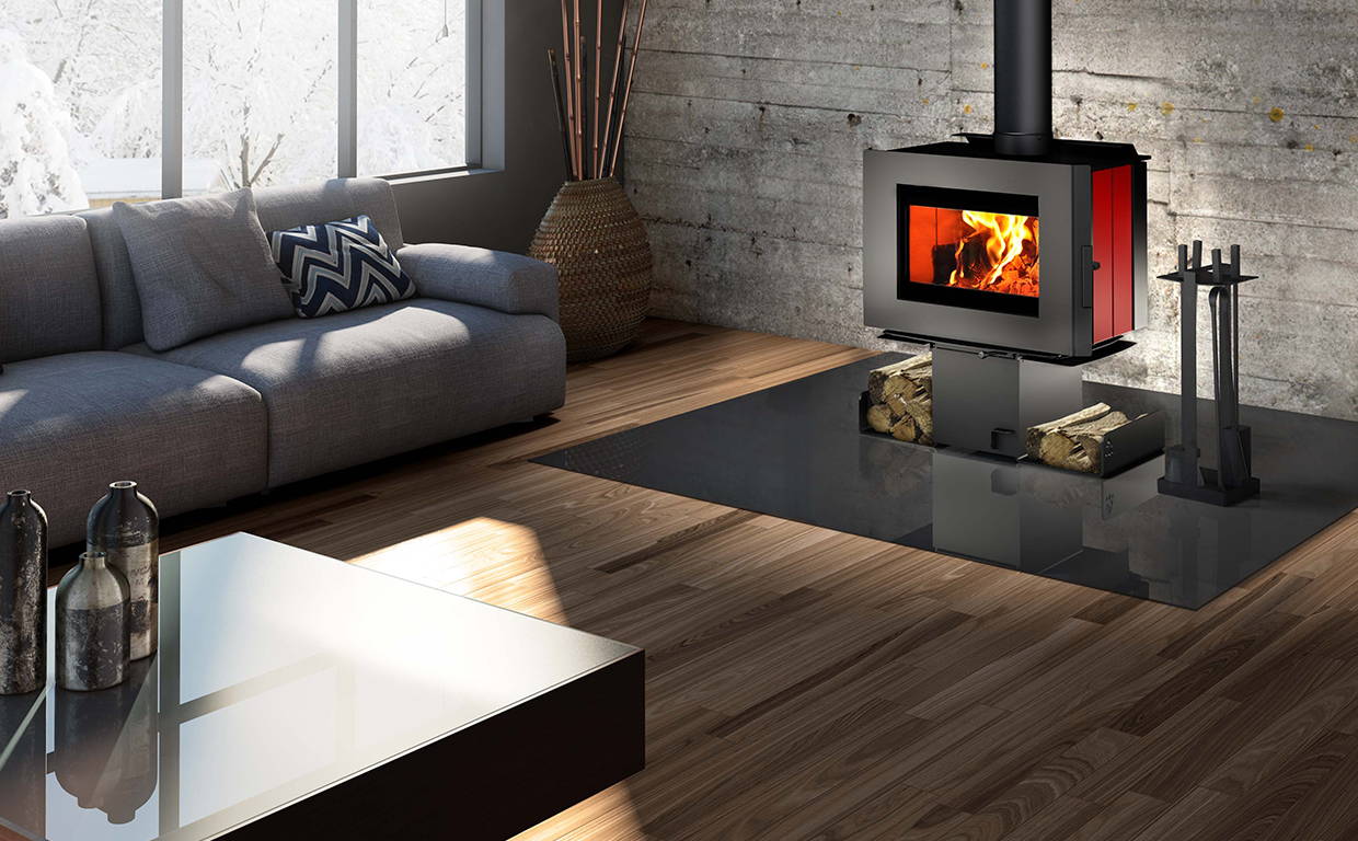 Poêle à bois, Soho, de marque Osburn