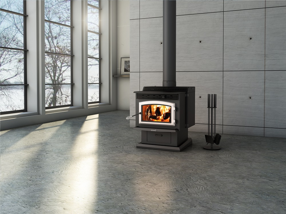 Poêle à bois, Solution 3.4, de marque Enerzone