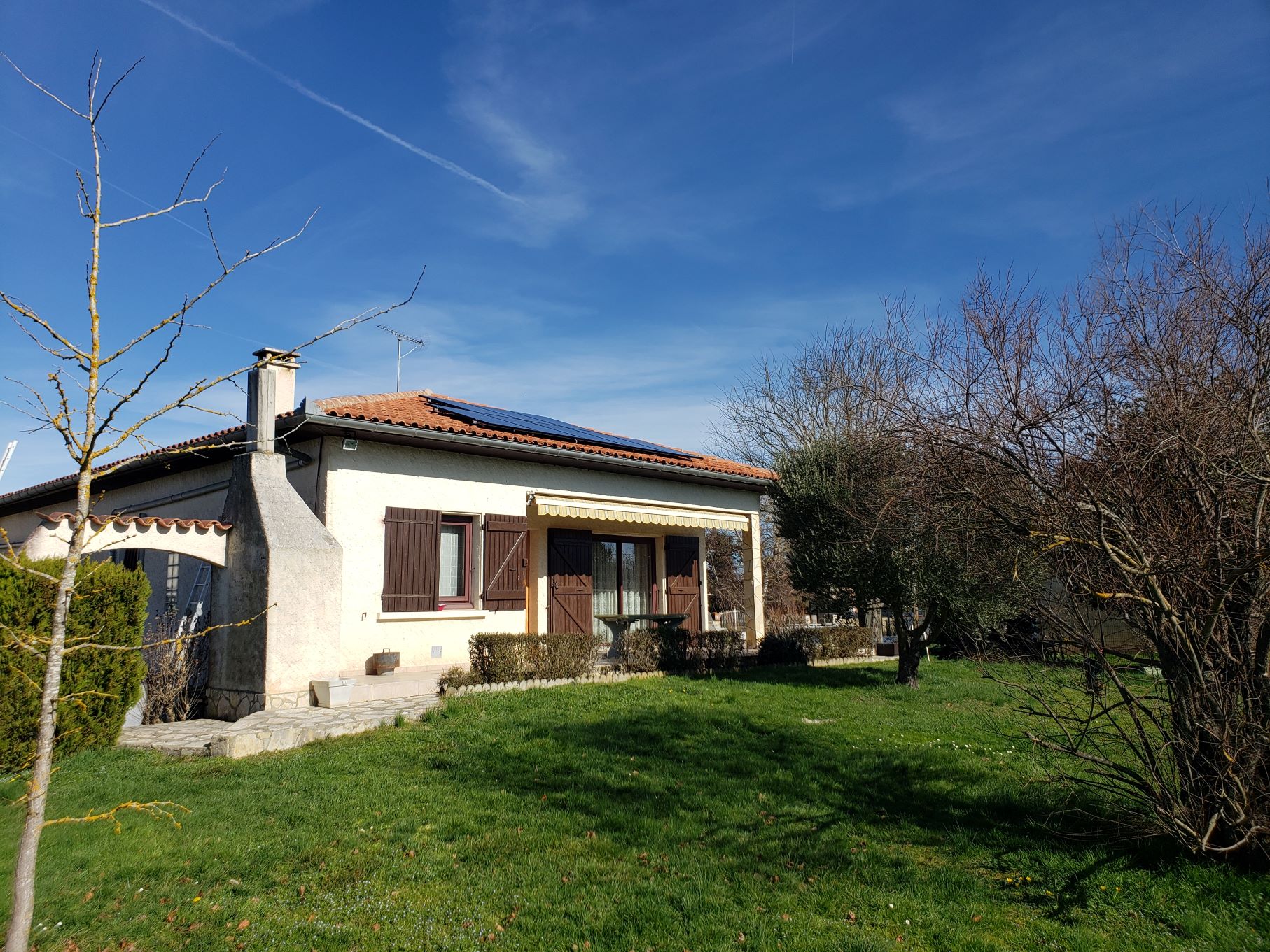 Installation photovoltaïque Saint-Lys