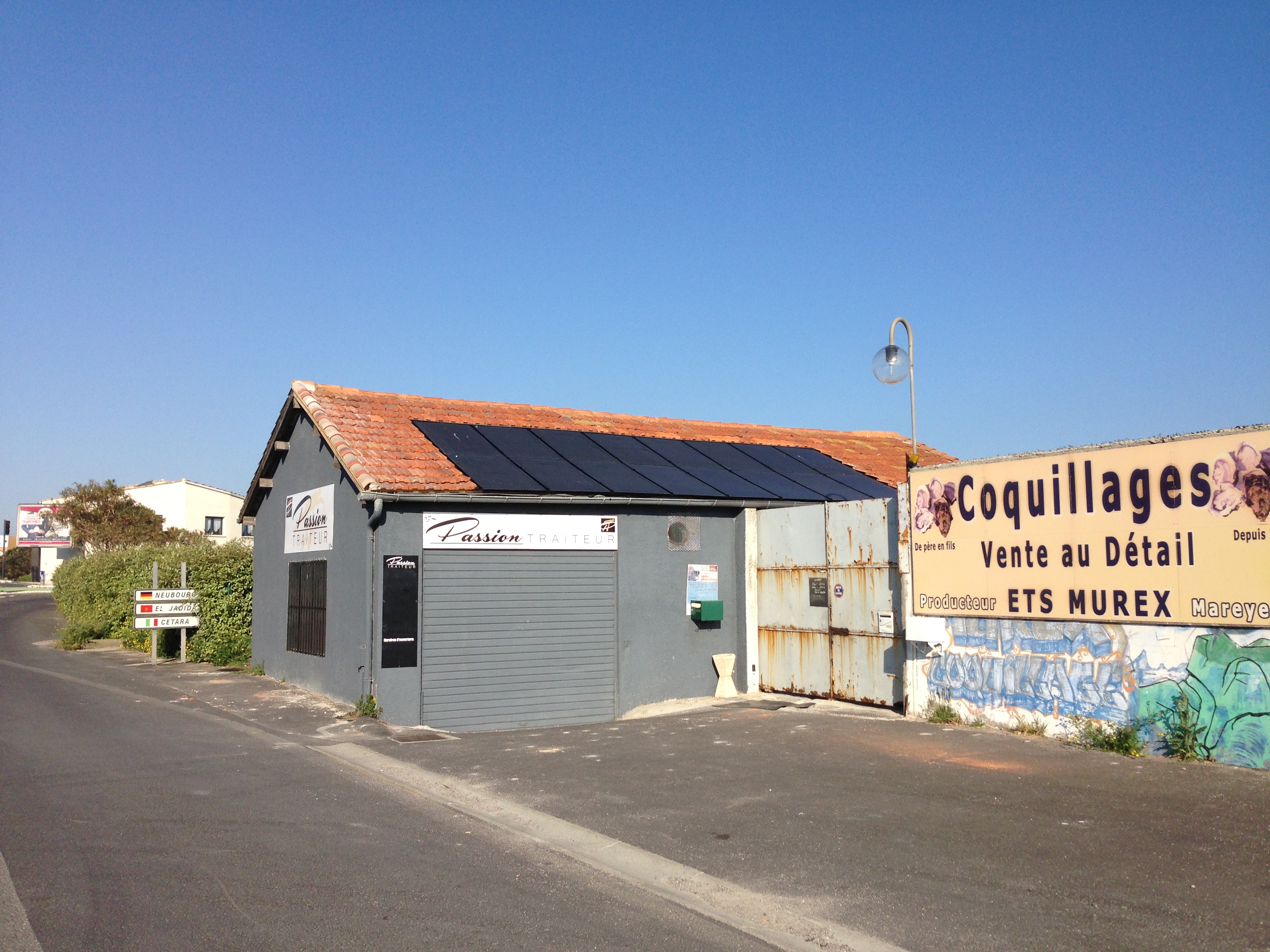 une belle installation résidentielle en intègration à l'entrée de Sète 