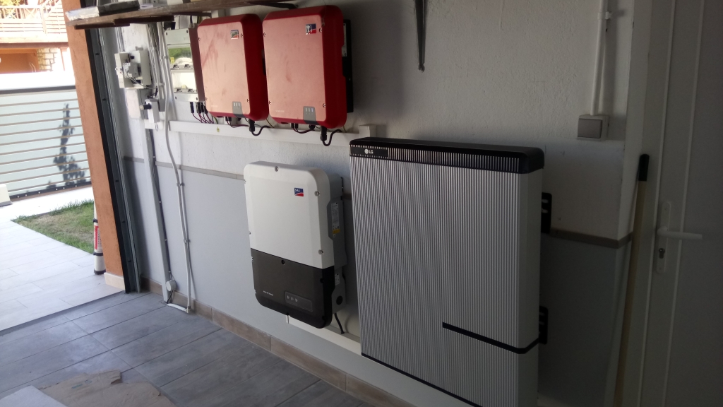 installation en stockage résidentiel 