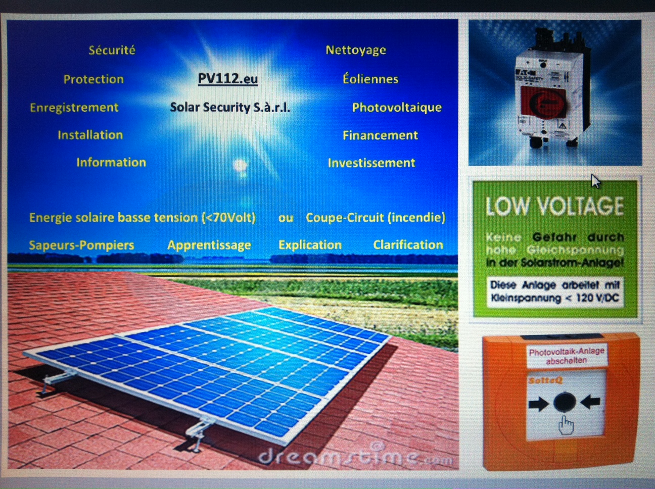 Solar Security S.a.r.l.