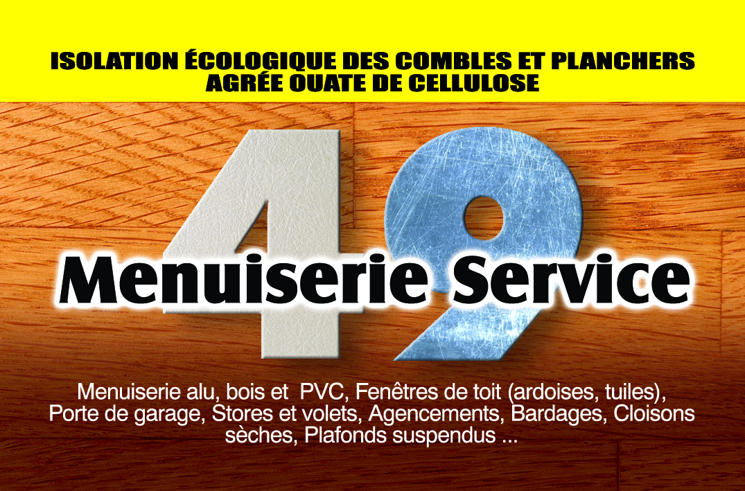 MENUISERIE SERVICE 49  