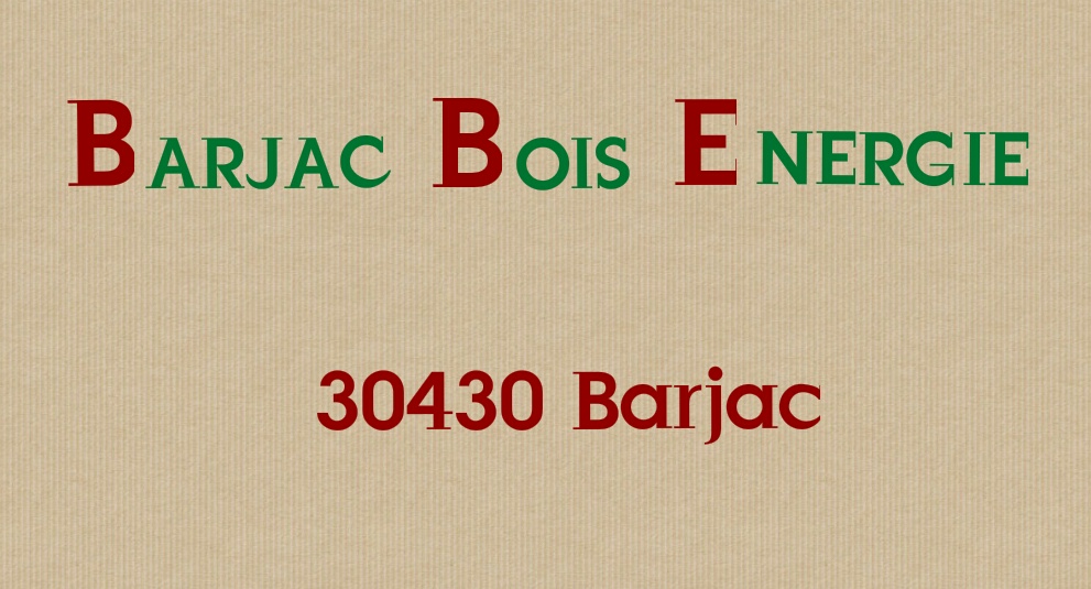 Barjac Bois Energie 
