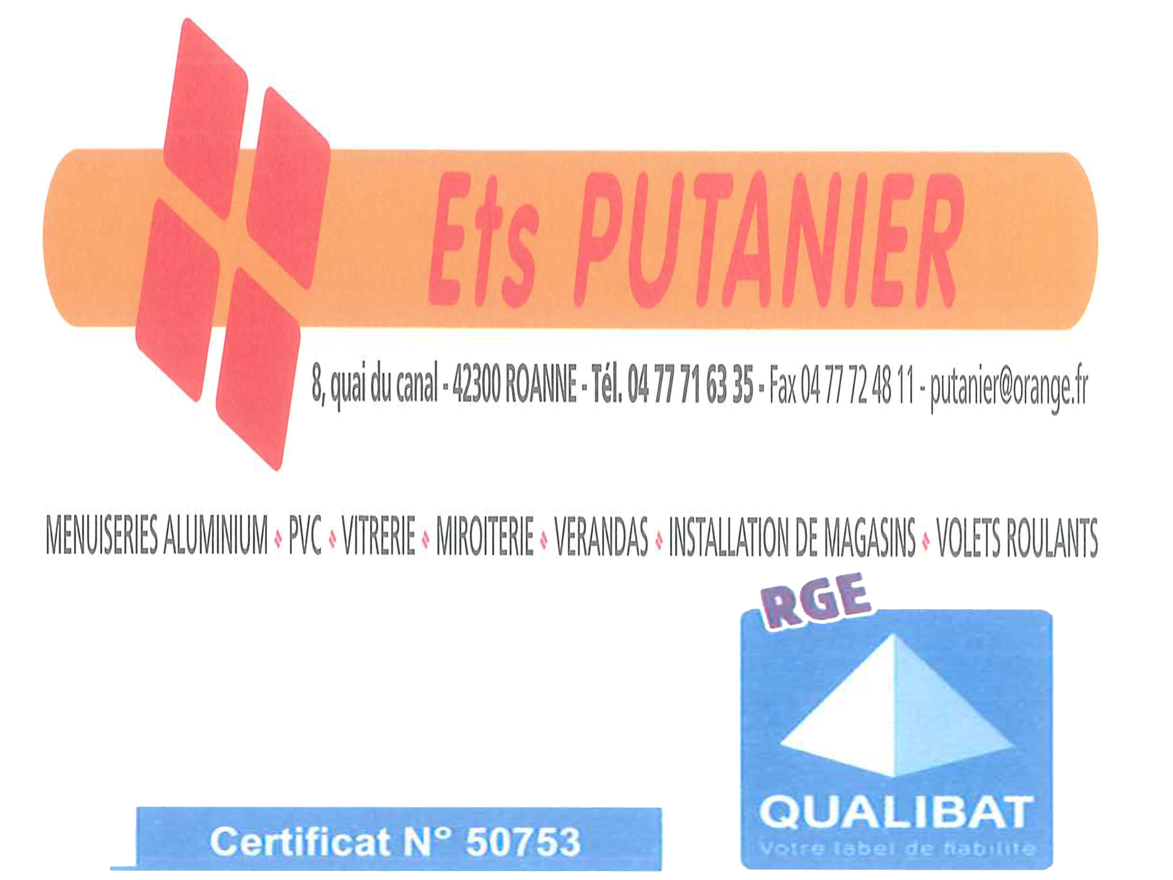 PUTANIER SN 