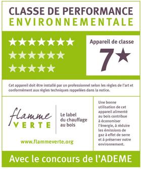 Flamme verte 