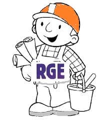 RGE dessin travaux