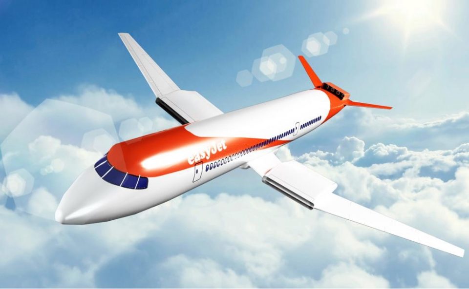 easy jet electrique