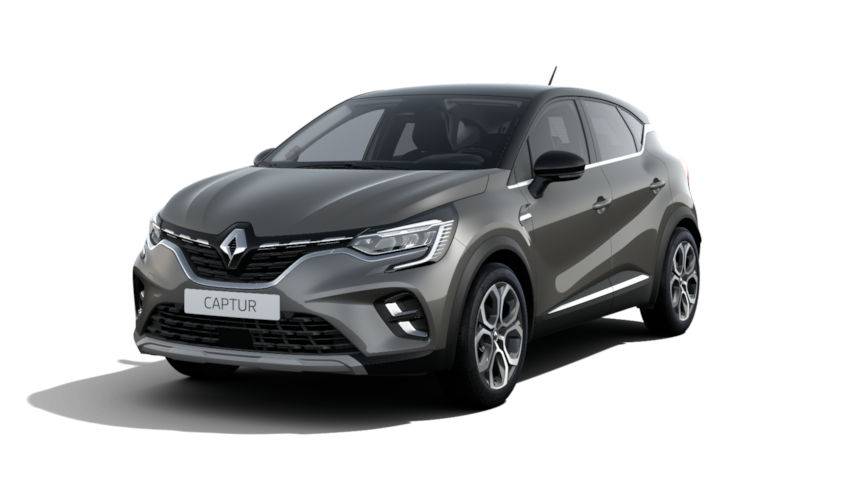 renault captur e-tech plug-in hybride rechargeable