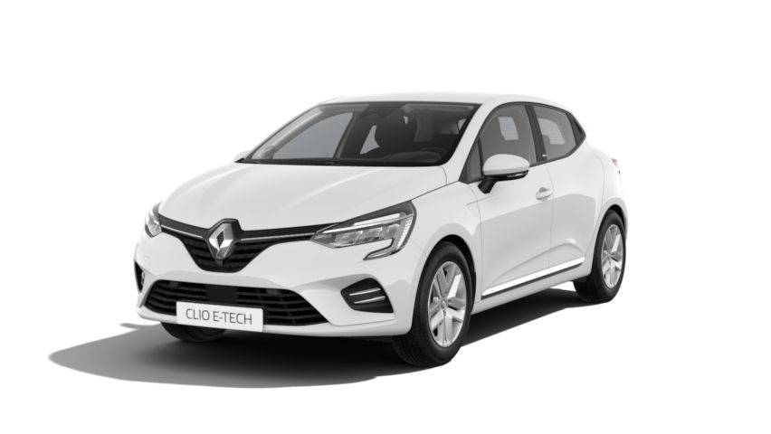 renault clio e-tech hybride