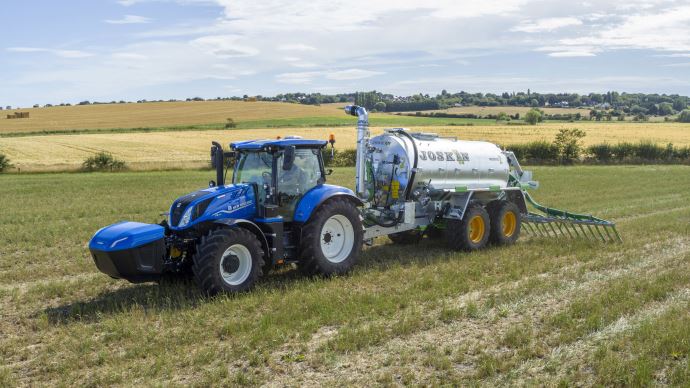 new holland t6 180