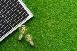 éclairage LED solaire économique, avec panneau solaire et ampoule