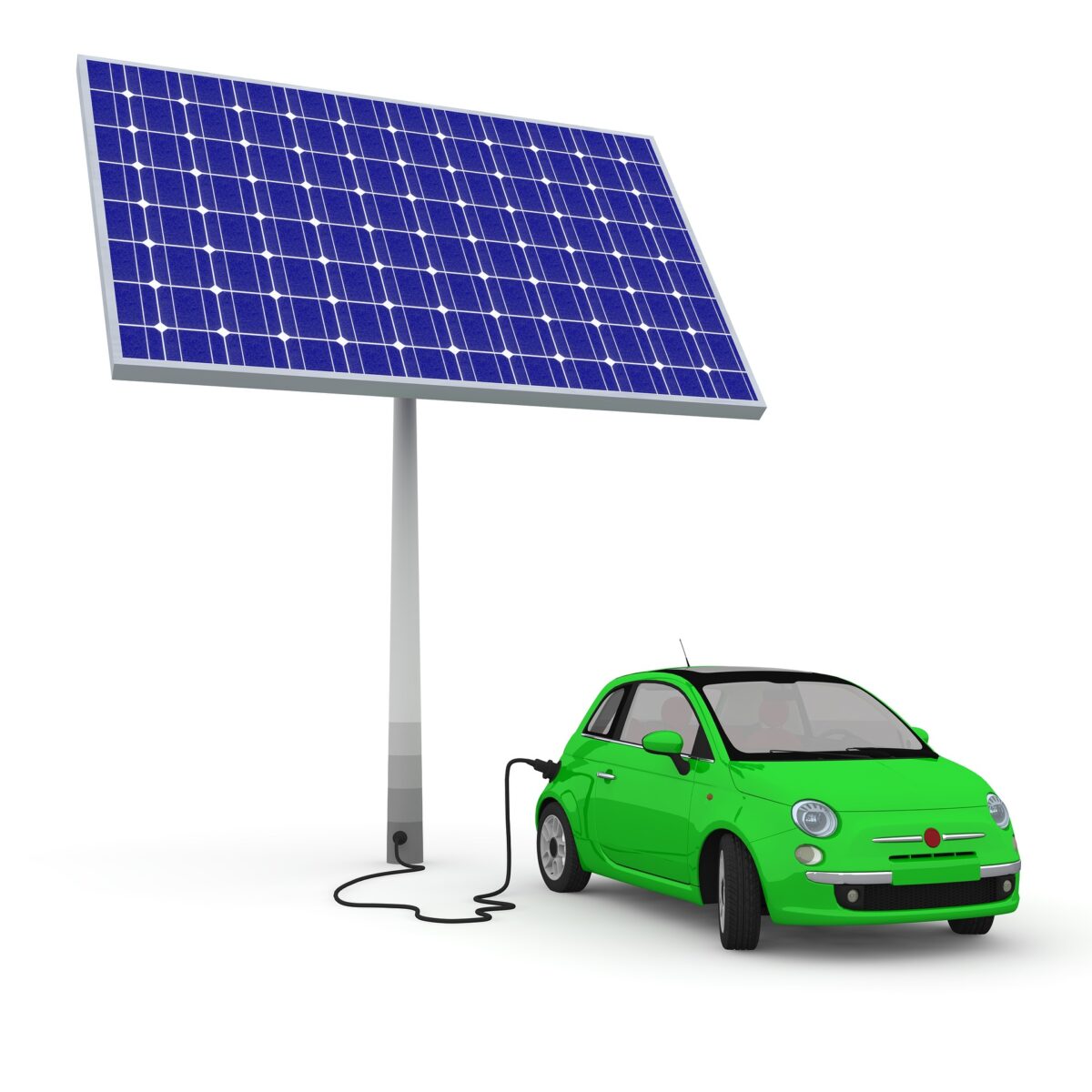 Kit solaire pour voiture électrique