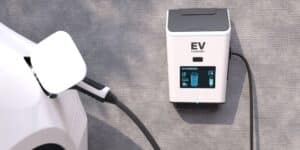 Borne de recharge véhicule électrique