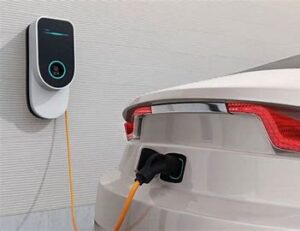 Borne de recharge véhicule électrique