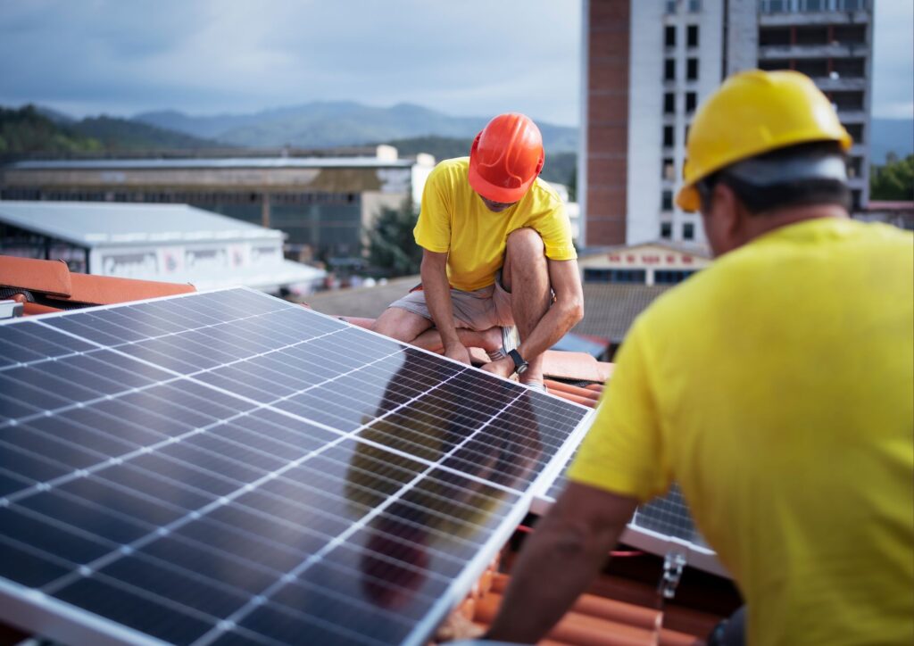 Installation maison photovoltaique