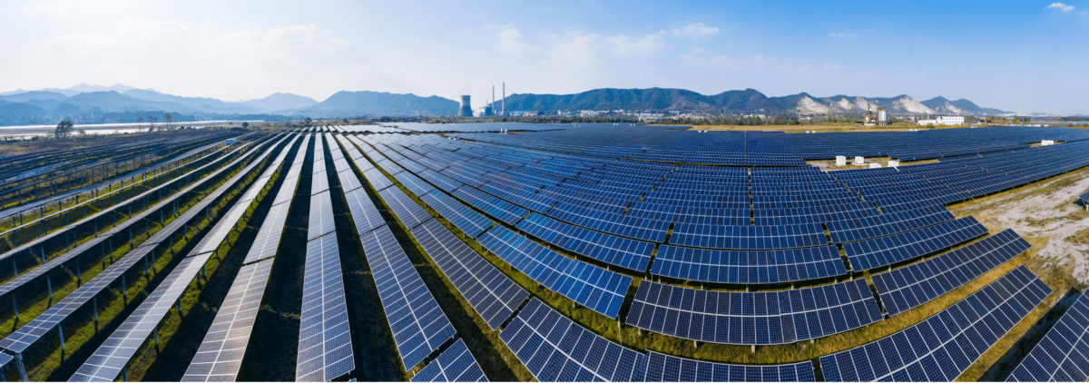 ferme solaire photovoltaïque