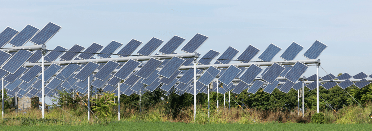 Panneau solaire agrivoltaique
