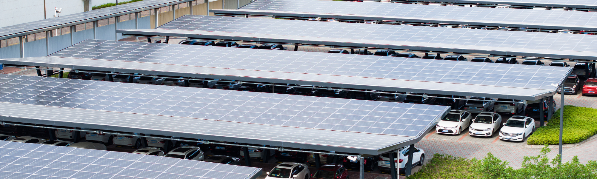 L’ombrière solaire photovoltaique pour votre parking