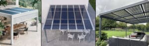 pergola solaire panneau photovoltaique
