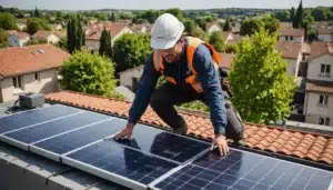 installation panneau solaire
