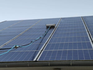 nettoyage panneau solaire